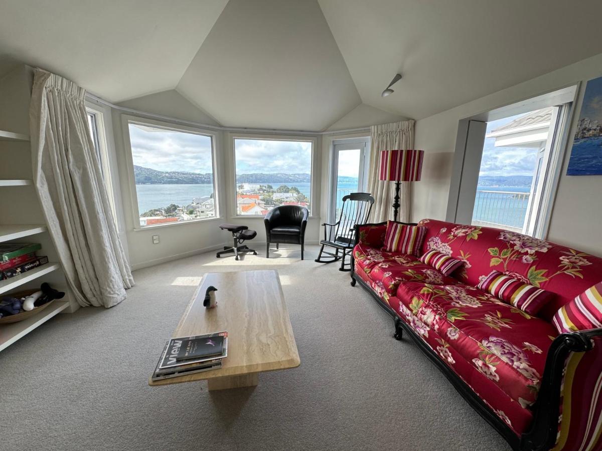 Вилла Super Large Seaview House Веллингтон Экстерьер фото