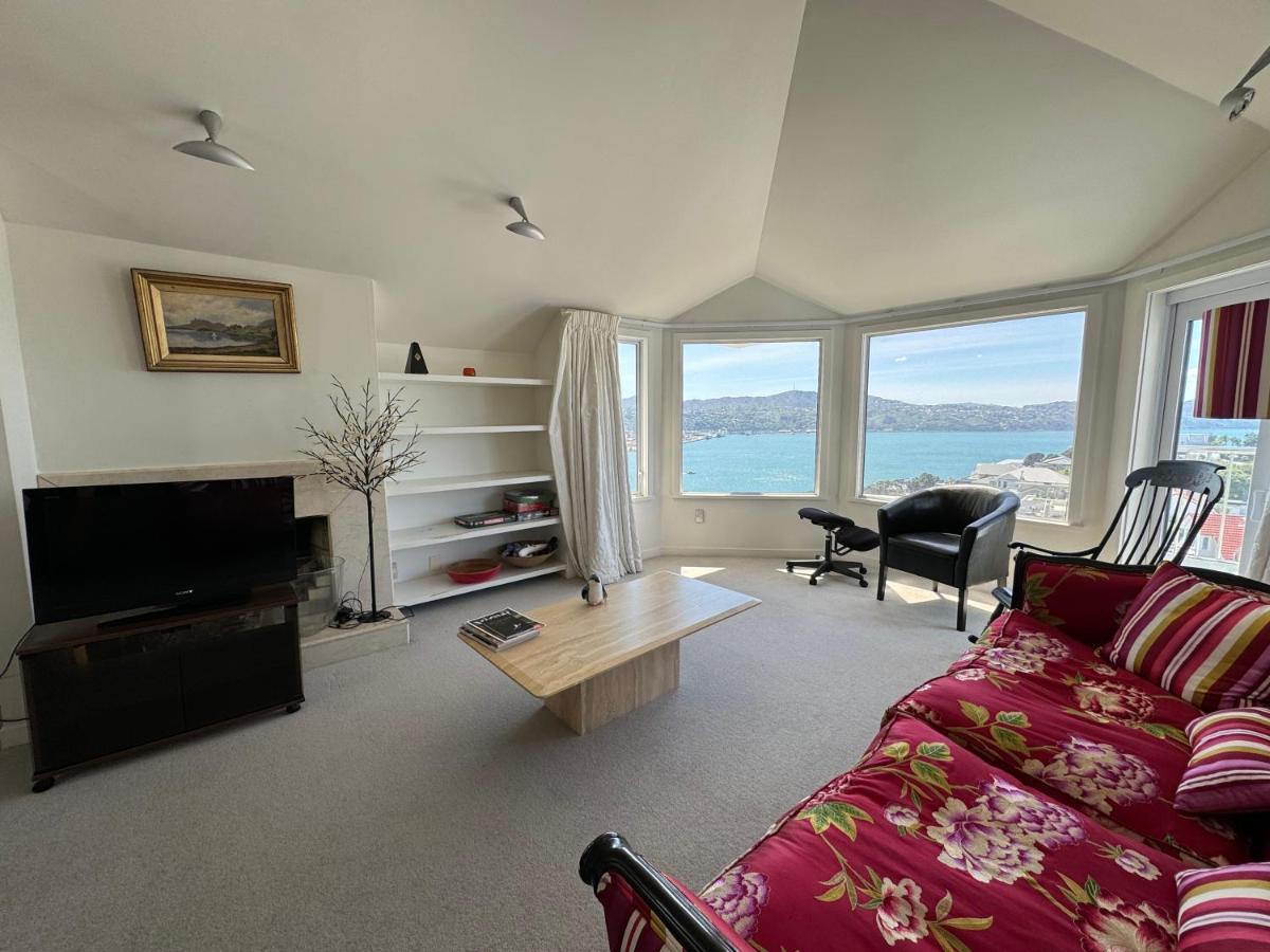 Вилла Super Large Seaview House Веллингтон Экстерьер фото