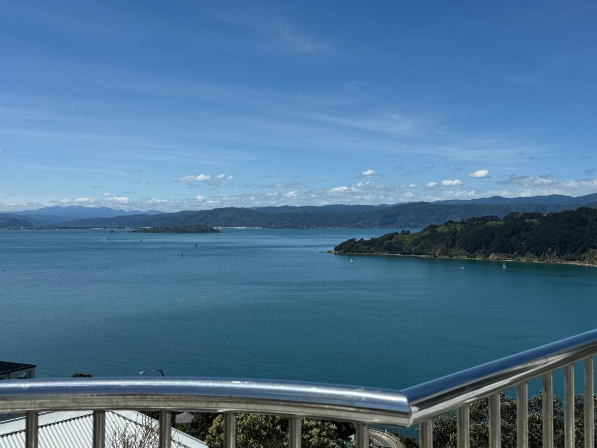 Вилла Super Large Seaview House Веллингтон Экстерьер фото