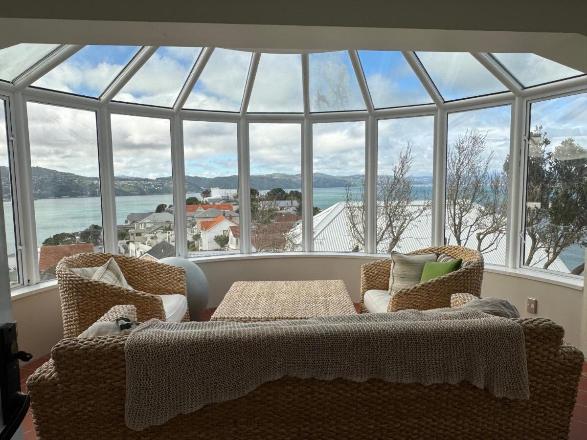 Вилла Super Large Seaview House Веллингтон Экстерьер фото