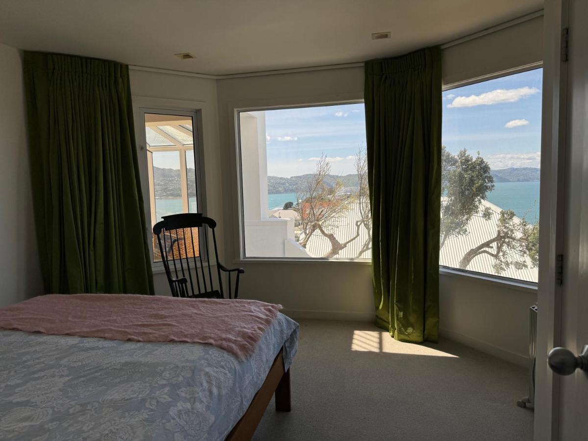Вилла Super Large Seaview House Веллингтон Экстерьер фото