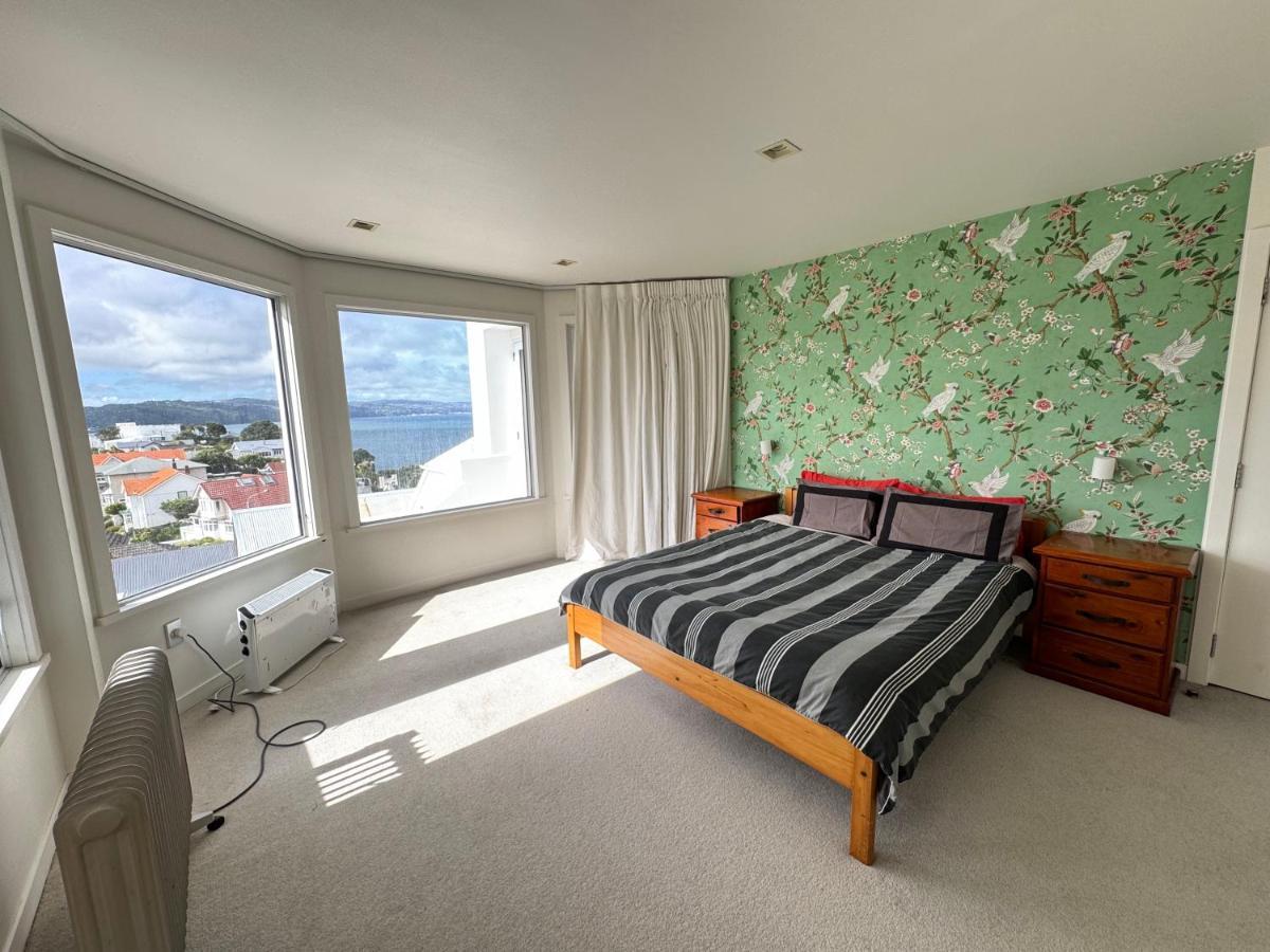 Вилла Super Large Seaview House Веллингтон Экстерьер фото