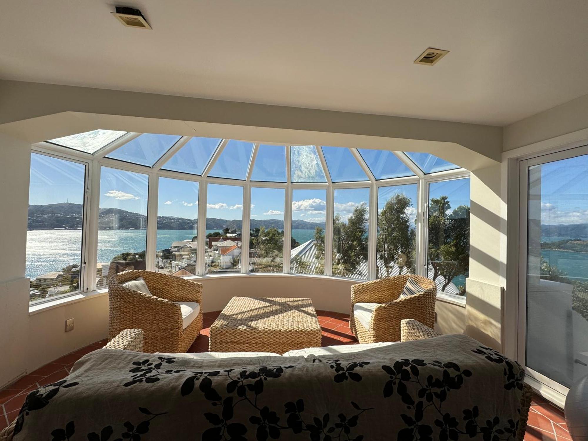Вилла Super Large Seaview House Веллингтон Экстерьер фото