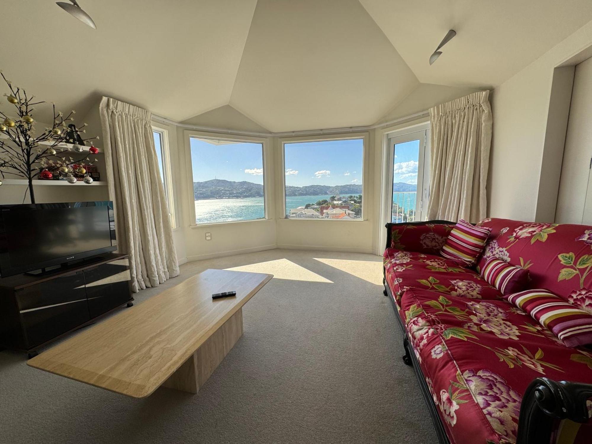 Вилла Super Large Seaview House Веллингтон Экстерьер фото