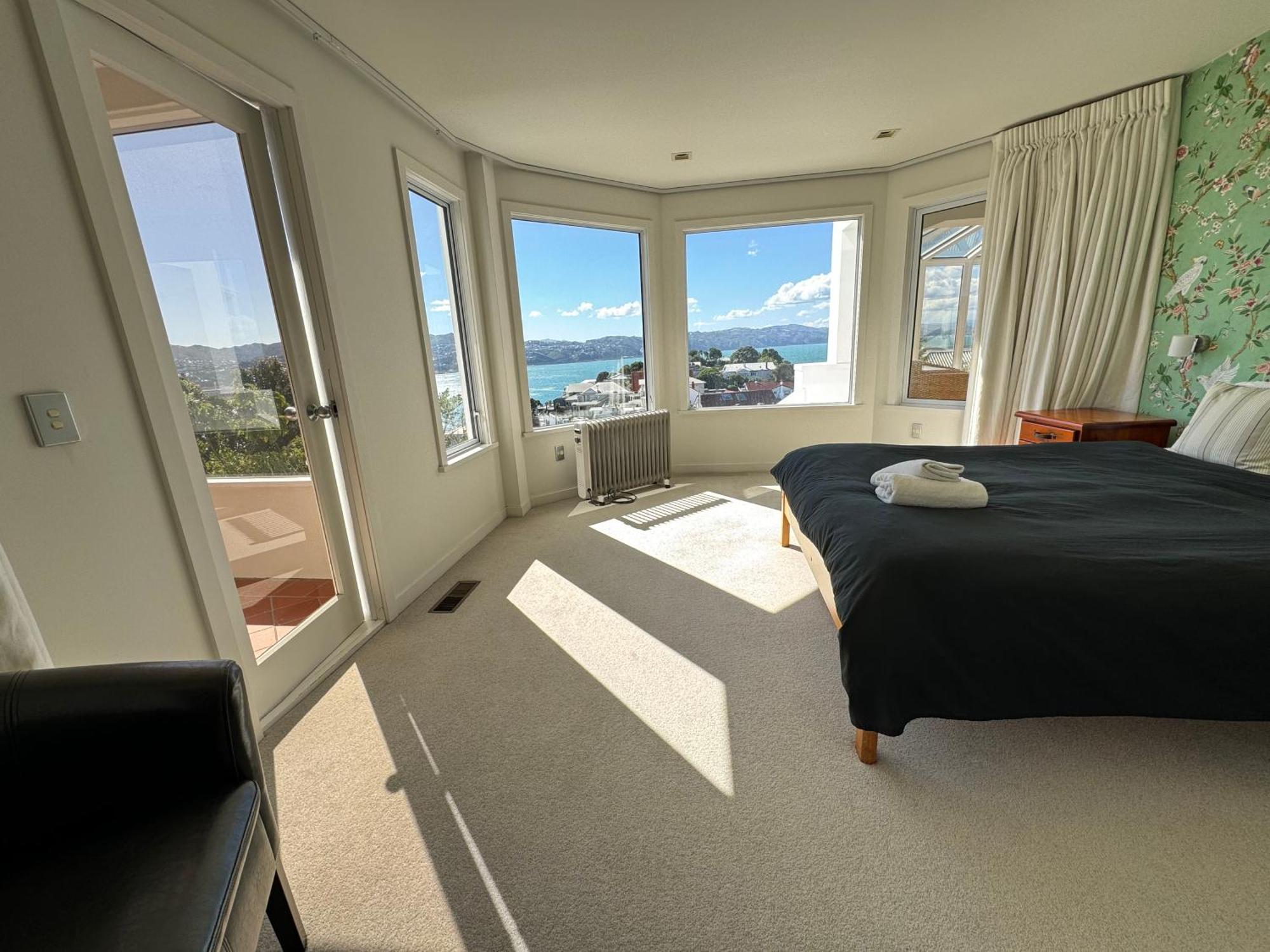 Вилла Super Large Seaview House Веллингтон Экстерьер фото