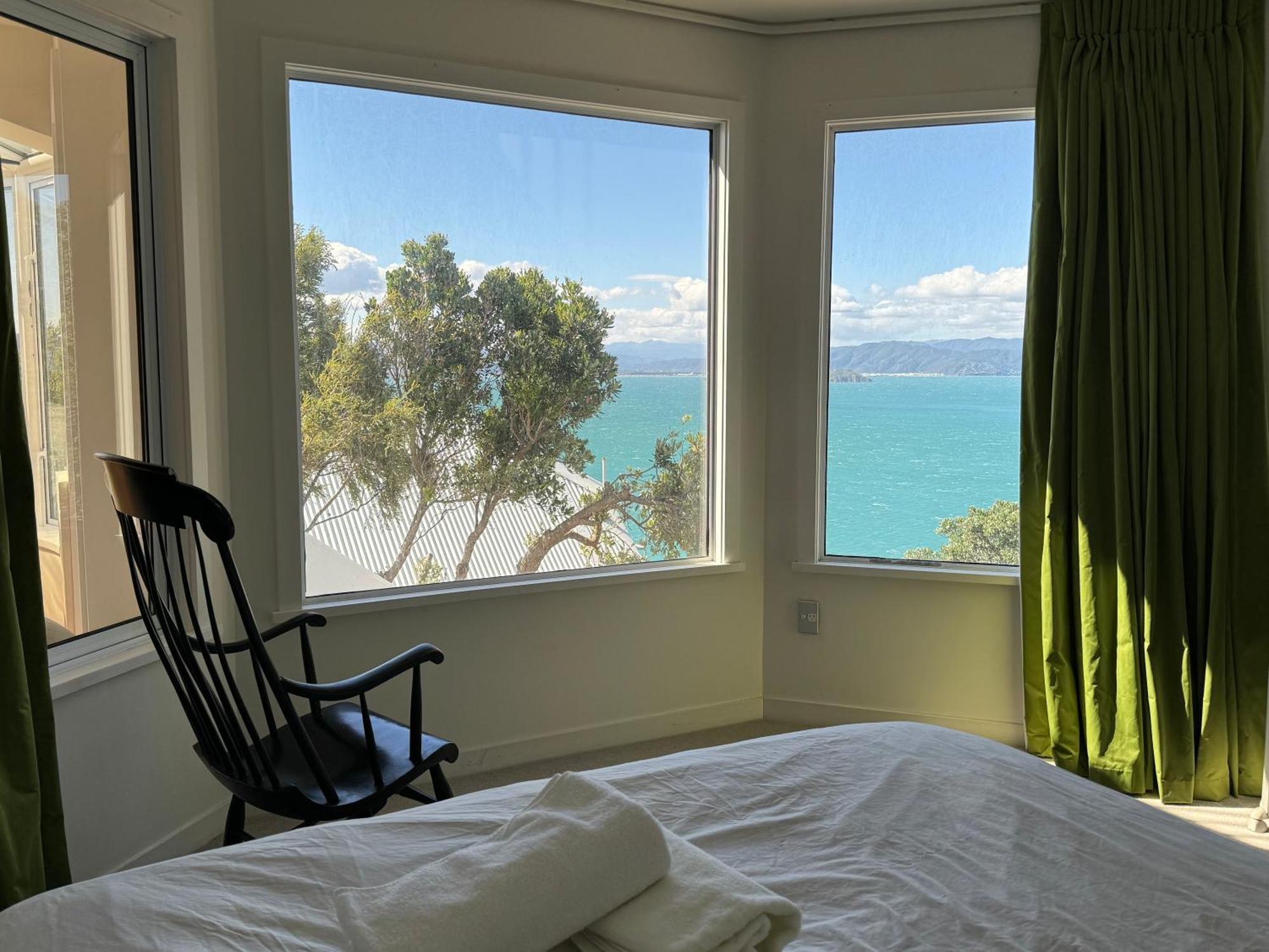 Вилла Super Large Seaview House Веллингтон Экстерьер фото
