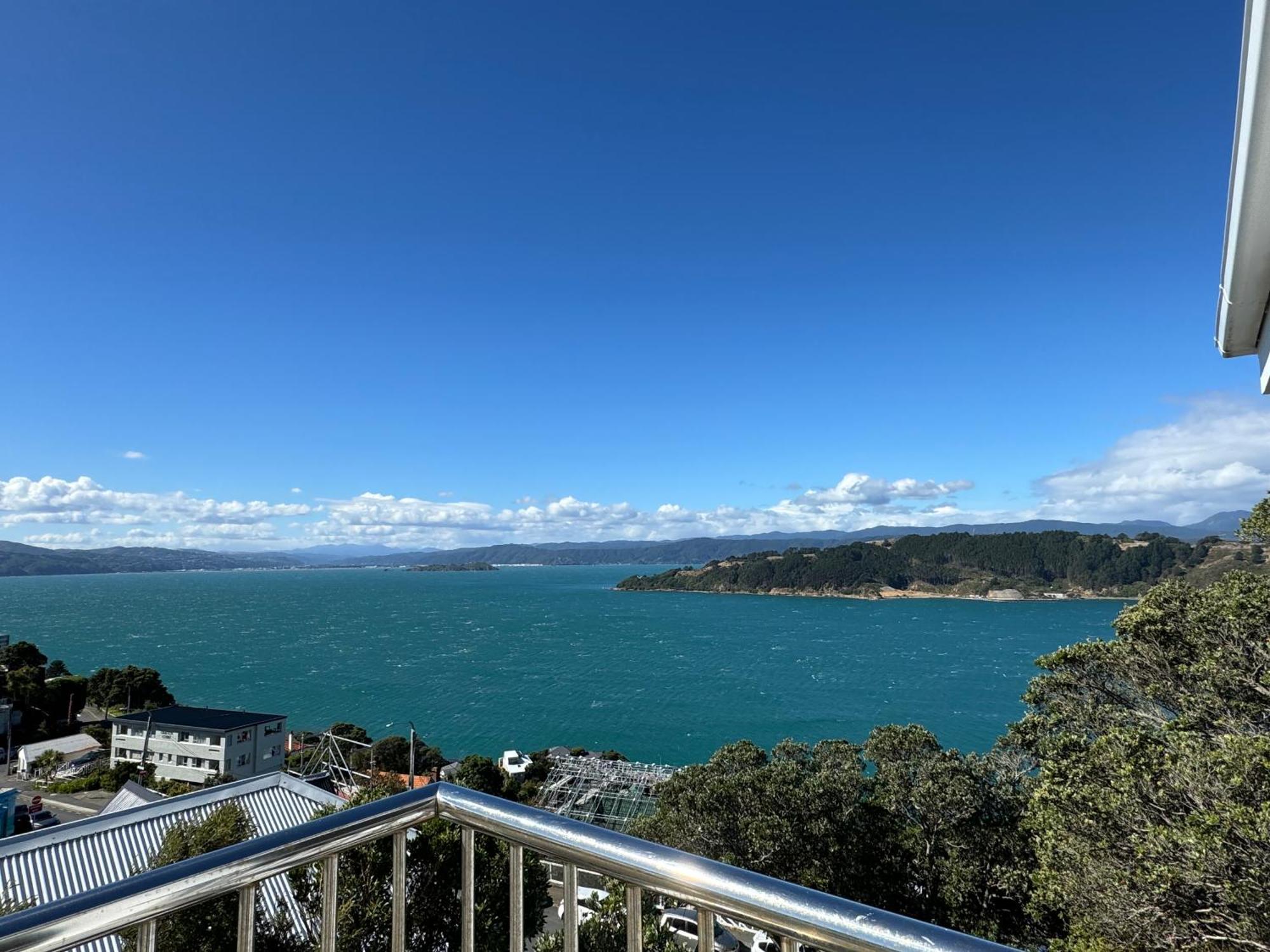 Вилла Super Large Seaview House Веллингтон Экстерьер фото